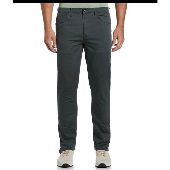 Perry Ellis Slim Fit Anywhere Stretch Pants 38X36 Versatile Modern Style* M616 - Picture 1 of 2